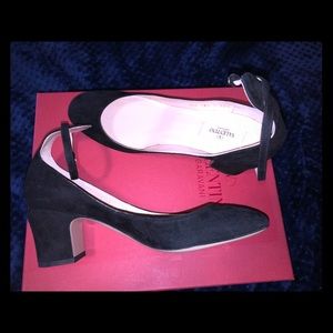 Valentino ankle strap heels